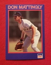 1990 Starline Long John Silver&#39;s Don Mattingly #28 New York Yankees FREE SHIP - £1.99 GBP