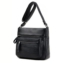 High Quality Leather Crossbody Bags for Women 2021 New Designer Shoulder Bag Lei - £31.55 GBP