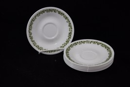 Corelle Spring Blossom Crazy Daisy Saucers 6-1/4&quot;  Lot of 12 - $13.71
