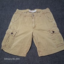 American Eagle Cargo Shorts Men Size 33 Tan Khaki - $17.05