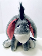 Disneyland Walt Disney World Vintage Eeyore Donkey Plush Stuffed Toy - £12.74 GBP