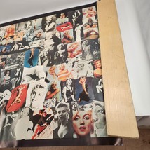 Marilyn Monroe Collage Poster Arti Grafiche Ricordi Milano Collage Italy... - $72.55