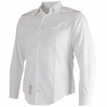 US Army ASU White Dress Long Sleeve Uniform Shirt 16x32/33-C  Long Sleev... - $21.41