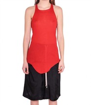 Authenticity Guarantee

Rick Owens basic rib tank top in CARDINAL RED - $214.00