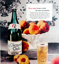 1947 Clicquot Club Ginger Ale Advertisement Soda Pop Pale Dry Beverage D... - €25,92 EUR