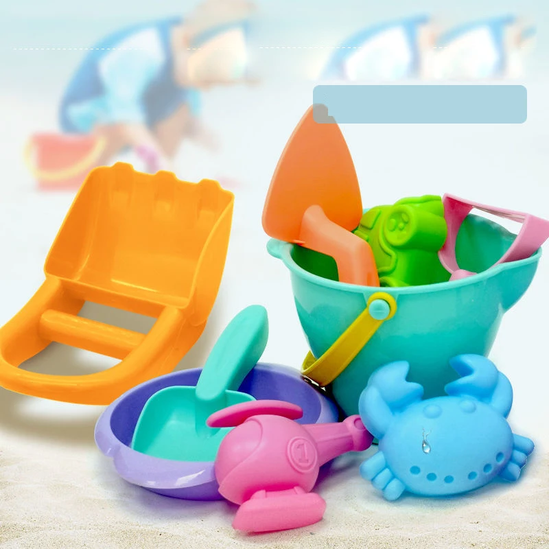 15pcs Summer Soft Plastic Baby Beach Toys Kids Mesh Bath Play Set Beach Party - £15.47 GBP+