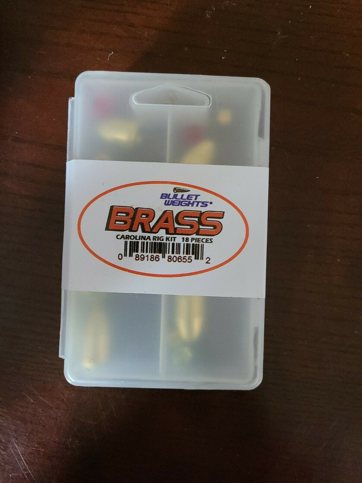 Bullet Weights Brass 1pk of 18 Pieces-Brand New-SHIPS N 24 HOURS - $39.48