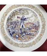Darceau~Limoges Lafayette Legacy  8.5 inch plates depicting scenes of Am... - £10.35 GBP