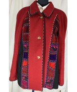 Crafted/Art Wool Coat - $720.30 CAD