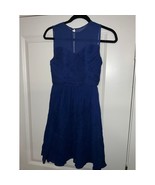 J Crew Women’s Navy Blue Dress Size 0 - $243.15 MXN