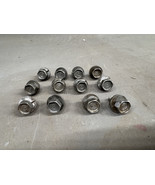 1962-1971 Ford Fairlane Galaxie Mustang 289 351 Valve Cover Bolts Maraud... - $61.39