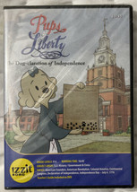 Pups Of Liberty The Dog-Claration Of Independence DVD Educational Izzit Sealed - £7.41 GBP