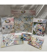 49 &amp; Market Vintage Sunburst Paper Rub Ons Ephemera Chipboard Words Baubles - $1,417.81 MXN