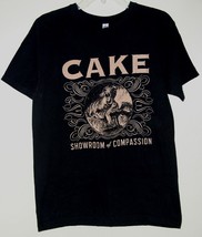 Cake Band Concert T Shirt Hollywood Palladium 2012 Showroom Of Compassion Medium - £393.17 GBP
