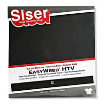 Siser EasyWeed Heat Transfer Vinyl Blackout Collection - £31.42 GBP
