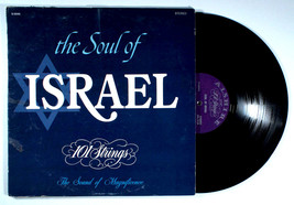 101 Strings - The Soul of Israel (1966) Vinyl LP •PLAY-GRADED•  - $10.61