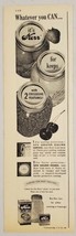 1957 Print Ad Kerr Brand Canning Jars &amp; Caps,Golden Enamel Lids  - £9.45 GBP