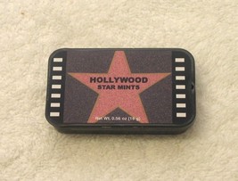 Hollywood Star Mints Tin Lot Of 12 Awards Party Favors - £36.38 GBP