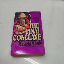 The Final Conclave - Malachi Martin (1978, Paperback) - $19.79