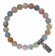 Morganite Bracelet - Wish (LXBMG8SRMIX) - £119.87 GBP