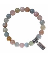 Morganite Bracelet - WISH (LXBMG8SRMIX) - $149.99