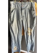 Vintage Marithe Francois Girbaud Jeans Mens 36 M Camo Accent Denim Loose... - €48,00 EUR