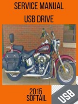 2015 Harley Davidson Softail Service Repair Electrical & Parts Manual﻿ Set - $19.99
