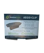 MoistureShield Aegis Clips, 90 Pack Black Hidden Deck Fasteners 50 Sq Fe... - €24,62 EUR