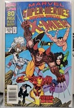 Marvels Superheroes Winter Special, X-Men with Namor and Iron Man - £70.05 GBP