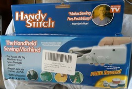 Handy Stitch Portable Handheld Sewing Machine As Seen on TV -  NEW - £7.12 GBP