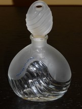 Vintage Ted Lapidus Creation Collectible Bottle with Glass Stopper - 4 1/8&quot; Tall - £19.71 GBP