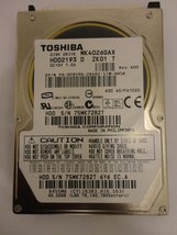 TOSHIBA -HARD DRIVE - 40GB - INTERNAL -2.5 -ATA-100-5400rpm - £15.31 GBP