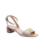 Kate Spade Womens 5 B Lemon Sorbet Single Strap Block Heel Sandals NIB ZC4 - $72.51