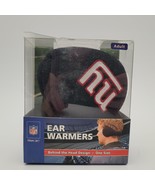 New In Box NFL New York Giants Football Ear Warmers - Cold Ear Muffs War... - $17.81