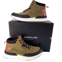 Kenneth Cole Sneakers 10 Life Light High Top Vegan Suede Outdoor Fashion Shoes - $60.78