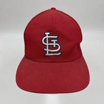 St. Louis Cardinals Hat Mens Snap Back Red Logo Athletic MLB Baseball Vt... - £16.11 GBP