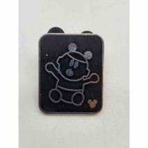 Disney Pin - Silver and Black Baby - Hidden - £7.70 GBP