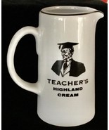 Vintage Teachers Highland Cream Whisky Glasgow Scotland Small Jug 5.25&quot; ... - $18.80