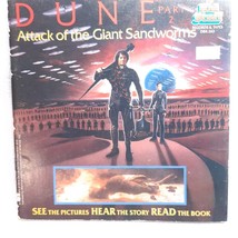 Dune Attack of the Giant Sandworms Part 2 Kid Stuff book NO RECORD Child... - $93.15 MXN