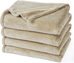 Ultra Soft Fleece Blanket Queen Size, No Shed No Pilling Luxury Plush Co... - $35.13