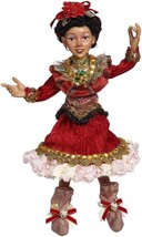 Mark Roberts 2020 Collection Dancer Elf, small Figurine limited edition - $79.19