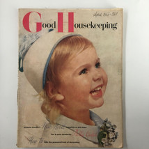 VTG Good Housekeeping Magazine April 1955 Most Wonderful Party Cakes No Label - £22.39 GBP