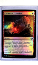 2022 MTG Magic the Gathering BRO The Brother&#39;s War Foil 132 Escavation Explosion - £1.55 GBP