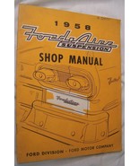 1958 VINTAGE FORD AIRE SUSPENSION SHOP MANUAL BOOK - £7.73 GBP