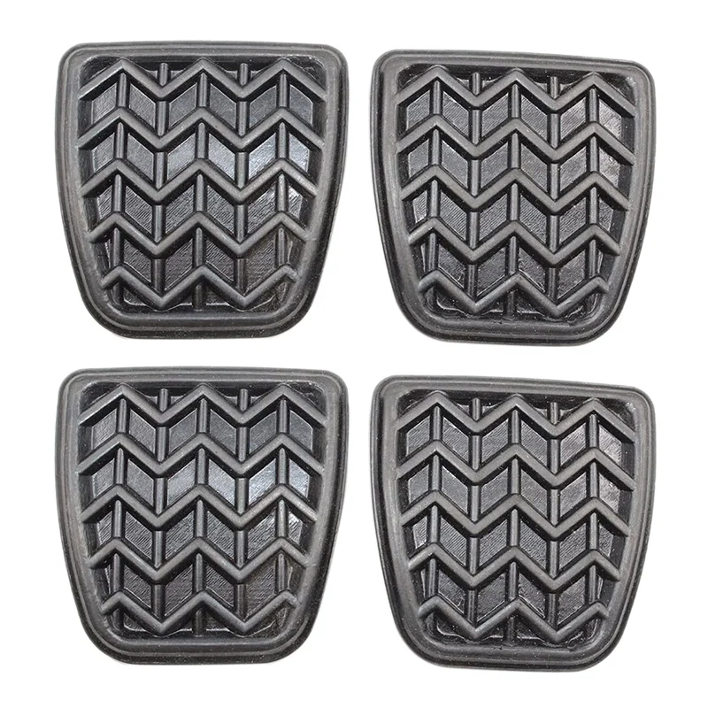 4PCS Clutch Brake Pedal Pad Rubber For Toyota Camry Hilux Vigo KUN - $15.07