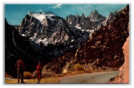 Mount Whitney Sequoia National Park CA California UNP Chrome Postcard Z3 - £2.28 GBP