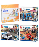 SlubanKids Building Blocks Set (3) 1117 Pcs &amp; Dimple coloring mat Toy Fo... - €102,86 EUR