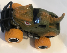 Mini Dinosaur Monster Truck Toy Car 5” Long T5 - $7.91