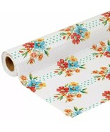 Pioneer Woman Non-Adhesive 12&quot; W x 10&#39; L ~ Shelf Liner ~ Petal Party Pat... - $22.44