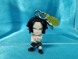 Toei Bandai One Piece Mascot 2nd Mini Charm Zipper Pull Figure Portgas D. Ace - £31.44 GBP